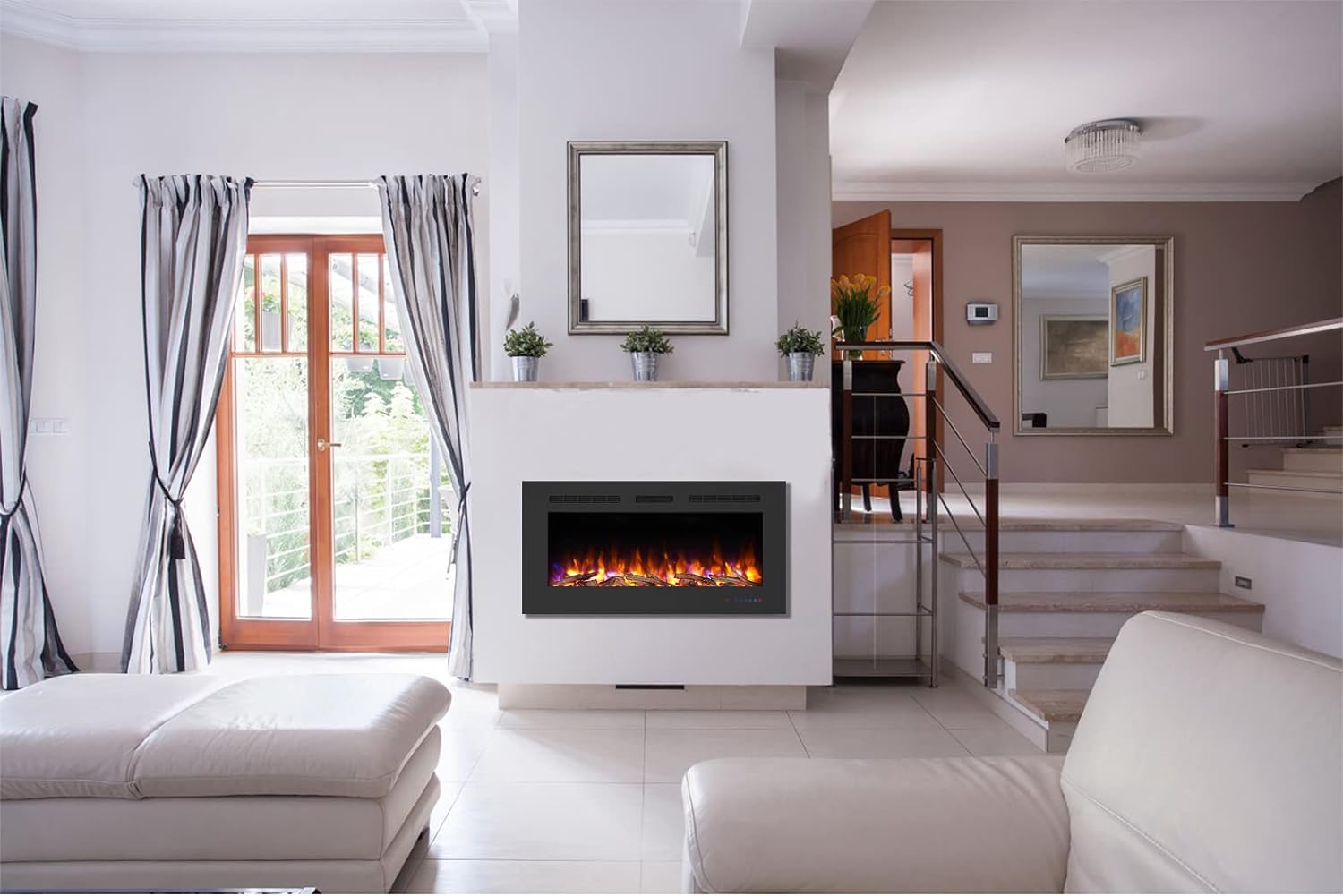 Elektrische Kamine Mystflame Galaxy