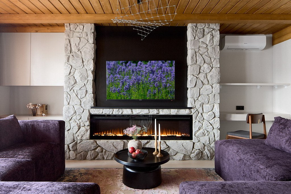 Elektrische Kamine Mystflame Crystal