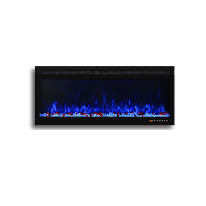 Mystflame 3D La Perla 42 realistischer Wand-Elektrokamin (BxHxT) 1066x450x160 mm