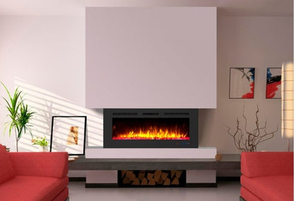 Dekorativer elektrischer Wandkamin Mystflame Galaxy 36 (BxHxT) 915x450x145 mm