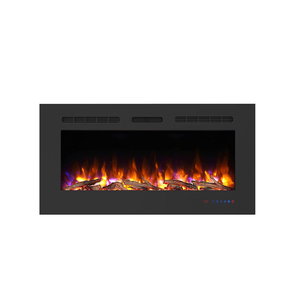Dekorativer elektrischer Wandkamin Mystflame Galaxy 36 (BxHxT) 915x450x145 mm