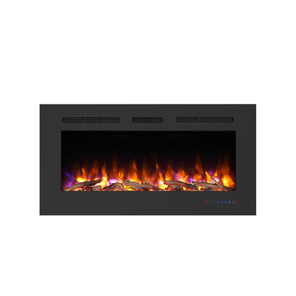 Dekorativer elektrischer Wandkamin Mystflame Galaxy 36 (BxHxT) 915x450x145 mm