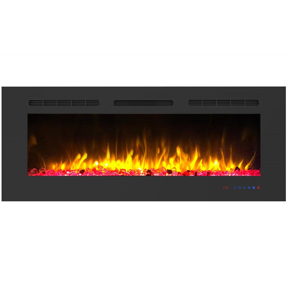 Dekorativer elektrischer Wandkamin Mystflame Galaxy 42 (BxHxT) 1070x450x145 mm