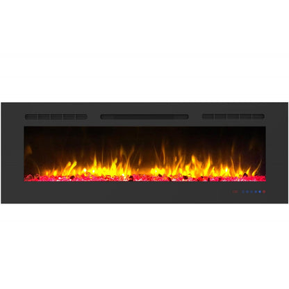 Dekorativer elektrischer Wandkamin Mystflame Galaxy 60 (BxHxT) 1520x450x145 mm